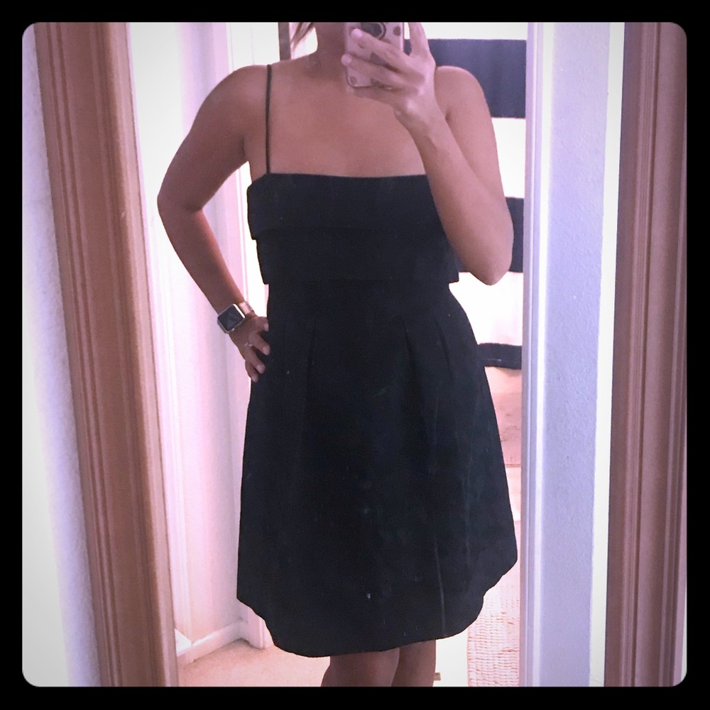 ABS Little black dress.